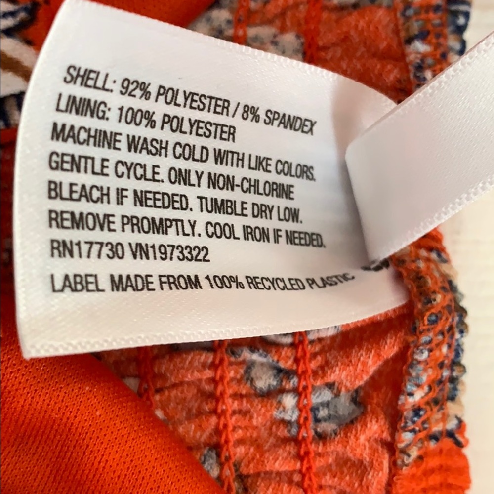 🎉NWOT Romper Xhilaration spaghetti strap  XL - Picture 5 of 8